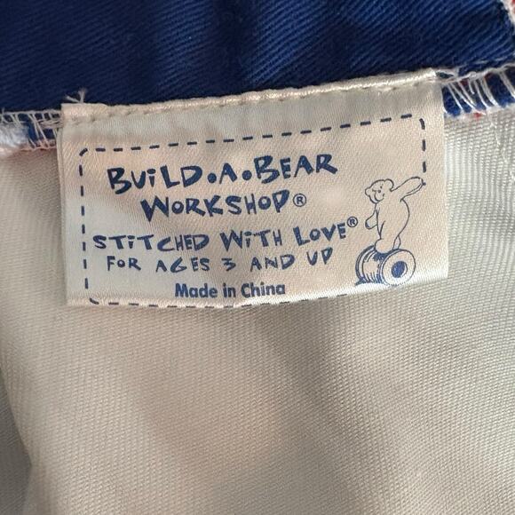 BUILD A BEAR International Collectiwear Series Chef Le Bear Europe W/TAGS RARE! - Picture 15 of 16